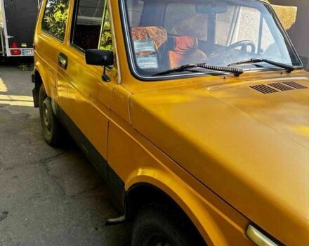 Желтый ВАЗ 21213 Niva, объемом двигателя 1.6 л и пробегом 118 тыс. км за 2500 $, фото 4 на Automoto.ua