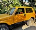 Желтый ВАЗ 21213 Niva, объемом двигателя 1.6 л и пробегом 118 тыс. км за 2500 $, фото 1 на Automoto.ua