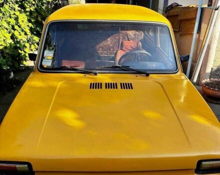 Желтый ВАЗ 21213 Niva, объемом двигателя 1.6 л и пробегом 118 тыс. км за 2500 $, фото 6 на Automoto.ua