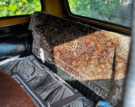 Желтый ВАЗ 21213 Niva, объемом двигателя 1.6 л и пробегом 118 тыс. км за 2500 $, фото 7 на Automoto.ua