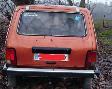 Жовтий ВАЗ 21213 Niva, об'ємом двигуна 2 л та пробігом 123 тис. км за 1500 $, фото 3 на Automoto.ua