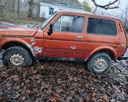 Жовтий ВАЗ 21213 Niva, об'ємом двигуна 2 л та пробігом 123 тис. км за 1500 $, фото 1 на Automoto.ua