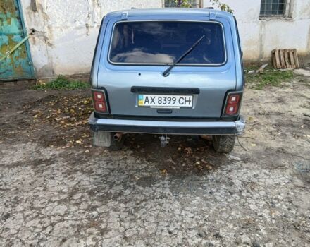 Серый ВАЗ 21213 Niva, объемом двигателя 0 л и пробегом 1000 тыс. км за 3500 $, фото 4 на Automoto.ua