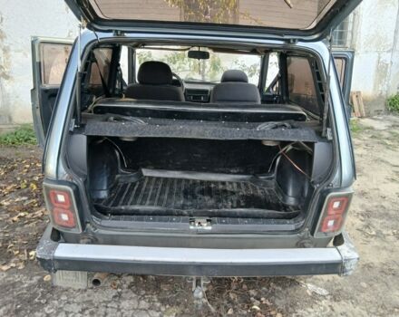 Серый ВАЗ 21213 Niva, объемом двигателя 0 л и пробегом 1000 тыс. км за 3500 $, фото 13 на Automoto.ua