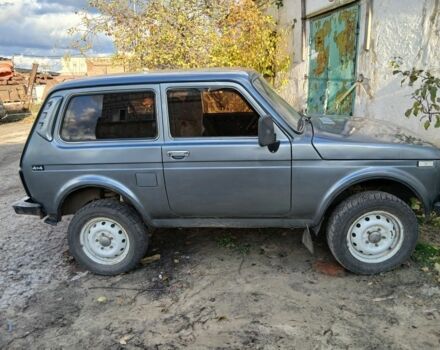 Серый ВАЗ 21213 Niva, объемом двигателя 0 л и пробегом 1000 тыс. км за 3500 $, фото 1 на Automoto.ua