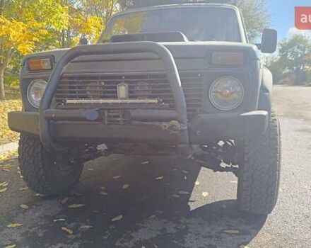 Серый ВАЗ 21213 Niva, объемом двигателя 1.57 л и пробегом 20 тыс. км за 4000 $, фото 8 на Automoto.ua