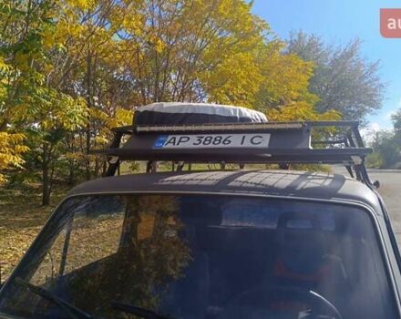 Серый ВАЗ 21213 Niva, объемом двигателя 1.57 л и пробегом 20 тыс. км за 4000 $, фото 11 на Automoto.ua