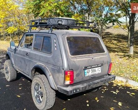 Серый ВАЗ 21213 Niva, объемом двигателя 1.57 л и пробегом 20 тыс. км за 4000 $, фото 6 на Automoto.ua
