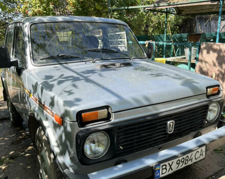 Серый ВАЗ 21213 Niva, объемом двигателя 1.7 л и пробегом 40 тыс. км за 2800 $, фото 2 на Automoto.ua