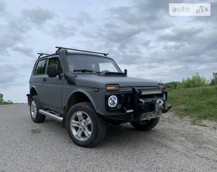 Сірий ВАЗ 21213 Niva, об'ємом двигуна 0 л та пробігом 99 тис. км за 3700 $, фото 5 на Automoto.ua