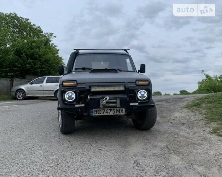 Сірий ВАЗ 21213 Niva, об'ємом двигуна 0 л та пробігом 99 тис. км за 3700 $, фото 6 на Automoto.ua