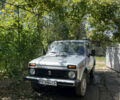 Серый ВАЗ 21213 Niva, объемом двигателя 1.7 л и пробегом 40 тыс. км за 2800 $, фото 1 на Automoto.ua