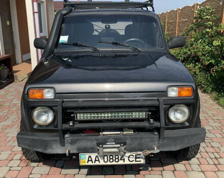 Сірий ВАЗ 21213 Niva, об'ємом двигуна 1.9 л та пробігом 60 тис. км за 5000 $, фото 1 на Automoto.ua