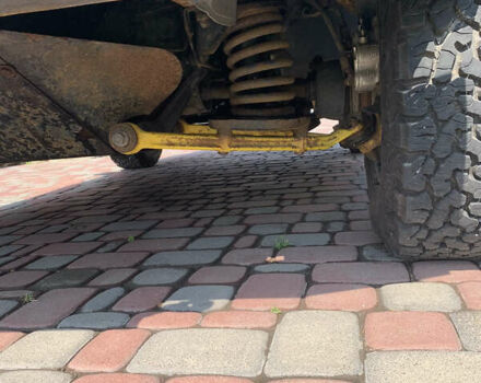 Сірий ВАЗ 21213 Niva, об'ємом двигуна 1.9 л та пробігом 60 тис. км за 5000 $, фото 13 на Automoto.ua