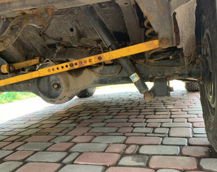 Сірий ВАЗ 21213 Niva, об'ємом двигуна 1.9 л та пробігом 60 тис. км за 5000 $, фото 10 на Automoto.ua