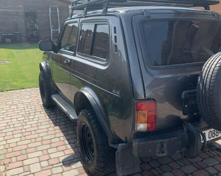 Сірий ВАЗ 21213 Niva, об'ємом двигуна 1.9 л та пробігом 60 тис. км за 5000 $, фото 2 на Automoto.ua