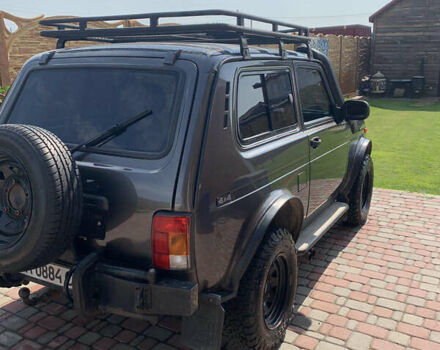 Сірий ВАЗ 21213 Niva, об'ємом двигуна 1.9 л та пробігом 60 тис. км за 5000 $, фото 4 на Automoto.ua