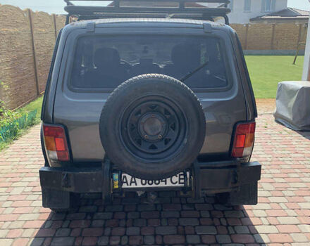 Сірий ВАЗ 21213 Niva, об'ємом двигуна 1.9 л та пробігом 60 тис. км за 5000 $, фото 3 на Automoto.ua