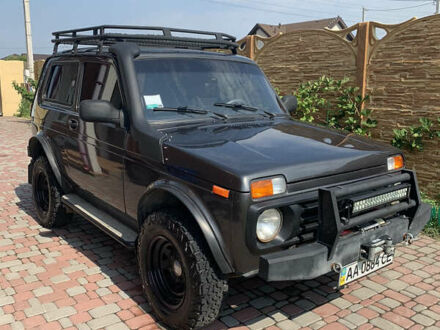 Сірий ВАЗ 21213 Niva, об'ємом двигуна 1.9 л та пробігом 60 тис. км за 5000 $, фото 1 на Automoto.ua