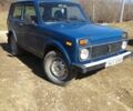 Синий ВАЗ 21213 Niva, объемом двигателя 1.7 л и пробегом 320 тыс. км за 3100 $, фото 1 на Automoto.ua