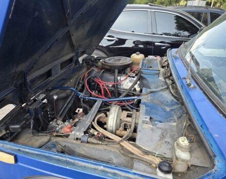 Синій ВАЗ 21213 Niva, об'ємом двигуна 1.7 л та пробігом 215 тис. км за 1650 $, фото 4 на Automoto.ua