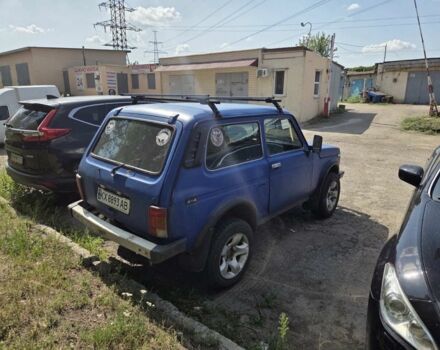 Синій ВАЗ 21213 Niva, об'ємом двигуна 1.7 л та пробігом 215 тис. км за 1650 $, фото 2 на Automoto.ua