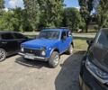 Синій ВАЗ 21213 Niva, об'ємом двигуна 1.7 л та пробігом 215 тис. км за 1650 $, фото 1 на Automoto.ua