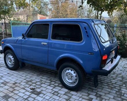 Синий ВАЗ 21213 Niva, объемом двигателя 1.7 л и пробегом 228 тыс. км за 3450 $, фото 5 на Automoto.ua
