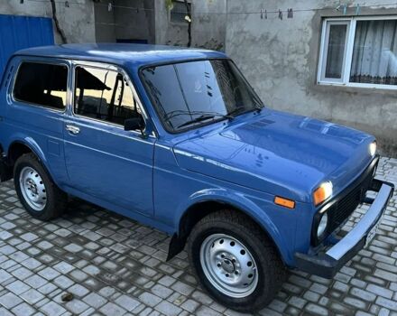 Синий ВАЗ 21213 Niva, объемом двигателя 1.7 л и пробегом 228 тыс. км за 3450 $, фото 2 на Automoto.ua