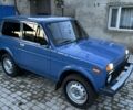 Синий ВАЗ 21213 Niva, объемом двигателя 1.7 л и пробегом 228 тыс. км за 3450 $, фото 2 на Automoto.ua