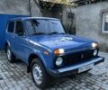 Синий ВАЗ 21213 Niva, объемом двигателя 1.7 л и пробегом 228 тыс. км за 3450 $, фото 1 на Automoto.ua