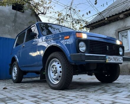 Синий ВАЗ 21213 Niva, объемом двигателя 1.7 л и пробегом 228 тыс. км за 3450 $, фото 7 на Automoto.ua