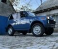 Синий ВАЗ 21213 Niva, объемом двигателя 1.7 л и пробегом 228 тыс. км за 3450 $, фото 3 на Automoto.ua