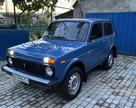 Синий ВАЗ 21213 Niva, объемом двигателя 1.7 л и пробегом 228 тыс. км за 3450 $, фото 1 на Automoto.ua