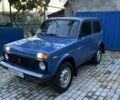 Синий ВАЗ 21213 Niva, объемом двигателя 1.7 л и пробегом 228 тыс. км за 3450 $, фото 1 на Automoto.ua
