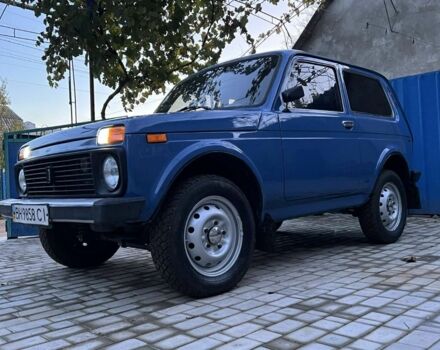 Синий ВАЗ 21213 Niva, объемом двигателя 1.7 л и пробегом 228 тыс. км за 3450 $, фото 8 на Automoto.ua