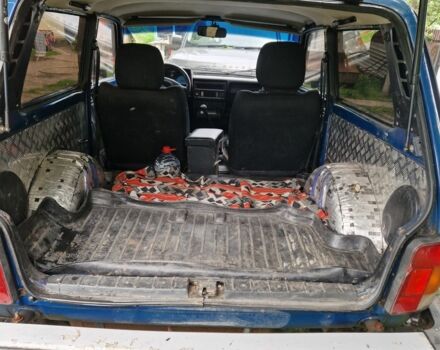 Синій ВАЗ 21213 Niva, об'ємом двигуна 1.7 л та пробігом 100 тис. км за 3100 $, фото 6 на Automoto.ua