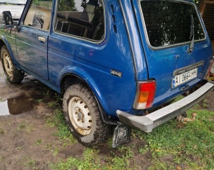Синій ВАЗ 21213 Niva, об'ємом двигуна 1.7 л та пробігом 100 тис. км за 3100 $, фото 3 на Automoto.ua