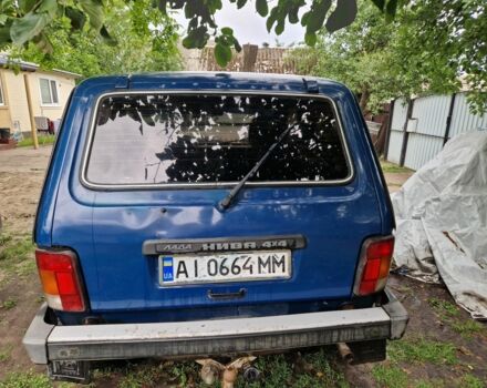 Синій ВАЗ 21213 Niva, об'ємом двигуна 1.7 л та пробігом 100 тис. км за 3100 $, фото 1 на Automoto.ua