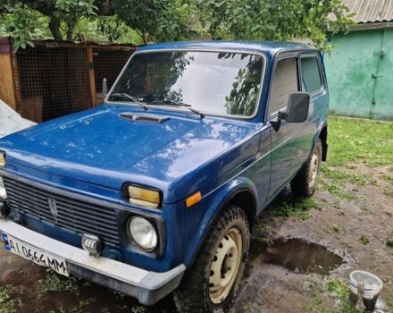 Синій ВАЗ 21213 Niva, об'ємом двигуна 1.7 л та пробігом 100 тис. км за 3100 $, фото 11 на Automoto.ua
