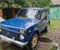 Синій ВАЗ 21213 Niva, об'ємом двигуна 1.7 л та пробігом 100 тис. км за 3100 $, фото 11 на Automoto.ua