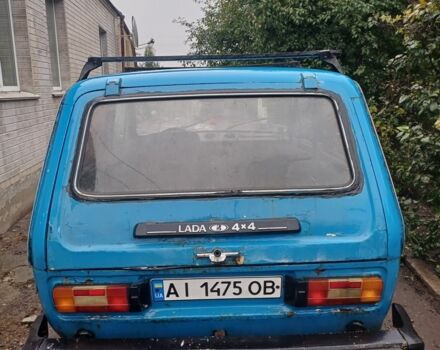 Синій ВАЗ 21213 Niva, об'ємом двигуна 1.6 л та пробігом 50 тис. км за 1100 $, фото 3 на Automoto.ua