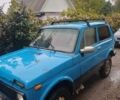 Синій ВАЗ 21213 Niva, об'ємом двигуна 1.6 л та пробігом 50 тис. км за 1100 $, фото 2 на Automoto.ua