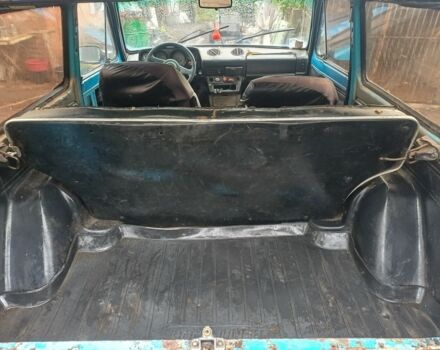 Синій ВАЗ 21213 Niva, об'ємом двигуна 1.6 л та пробігом 50 тис. км за 1100 $, фото 4 на Automoto.ua