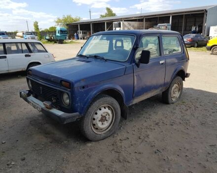 Синий ВАЗ 21213 Niva, объемом двигателя 1.7 л и пробегом 100 тыс. км за 972 $, фото 4 на Automoto.ua