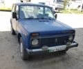 Синий ВАЗ 21213 Niva, объемом двигателя 1.7 л и пробегом 100 тыс. км за 972 $, фото 1 на Automoto.ua