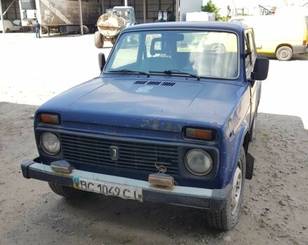 Синий ВАЗ 21213 Niva, объемом двигателя 1.7 л и пробегом 100 тыс. км за 972 $, фото 5 на Automoto.ua
