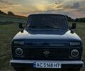 Синий ВАЗ 21213 Niva, объемом двигателя 1.7 л и пробегом 250 тыс. км за 4599 $, фото 1 на Automoto.ua