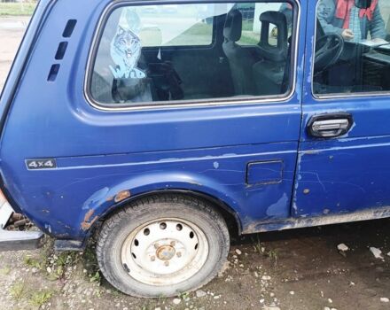Синий ВАЗ 21213 Niva, объемом двигателя 1.7 л и пробегом 100 тыс. км за 972 $, фото 8 на Automoto.ua