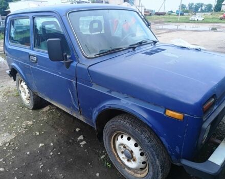 Синий ВАЗ 21213 Niva, объемом двигателя 1.7 л и пробегом 100 тыс. км за 972 $, фото 9 на Automoto.ua